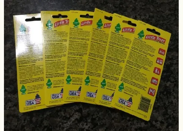 Little Trees Original Aromatizante Para Carros E Ambientes