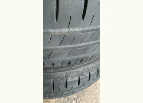 Rodas aro 13 de ferro com pneus