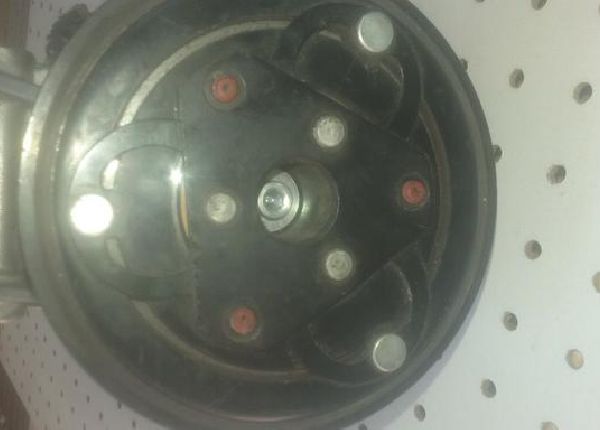 Compressor ar condicionado renault logan sandero