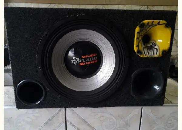 Som Forte Completo Só pega instalar