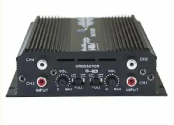 Modulo Multilaser Amplificador Automotivo 4ch 400w