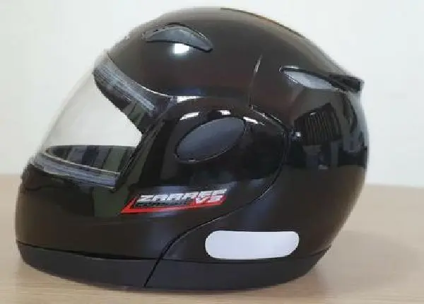 Capacete Taurus Zarref V3 preto classic - Tamanho 60