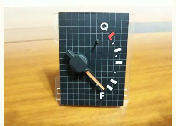 Marcador combustível e temperatura gm opala caravan
