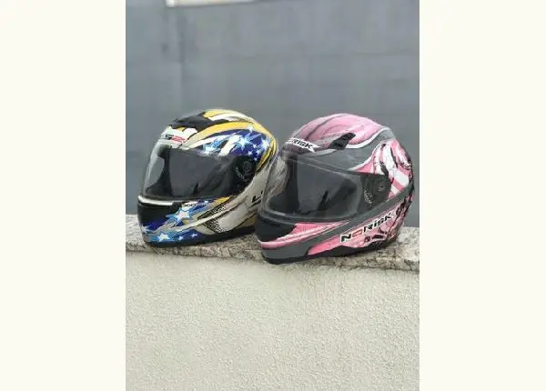 Combo Capacete Ls2 e No Risk