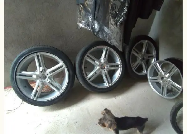 Rodas aro 18, 4x100 e 4x108
