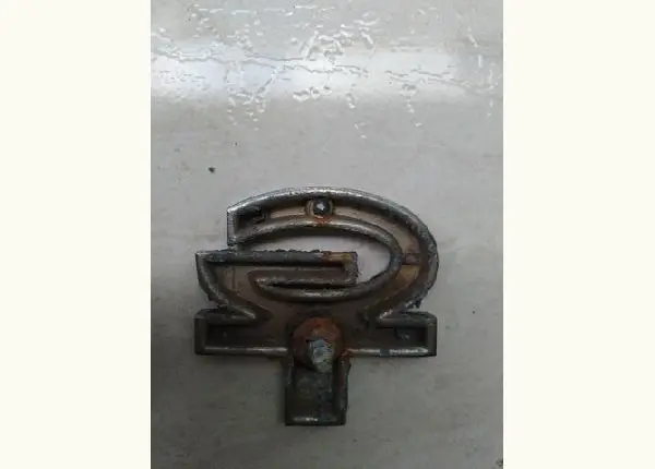 Emblema Corcel GT