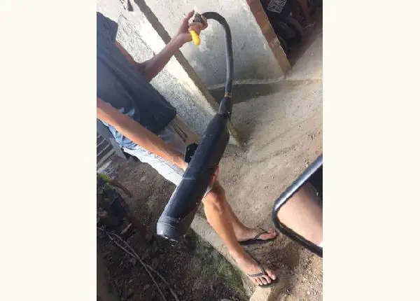 Descarga de moto 150 usado mais bem cuidado