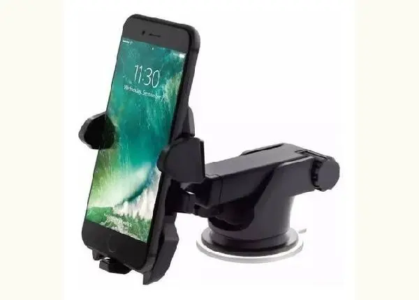 Suporte Para Carro Ventosa Vidro e Painel Universal