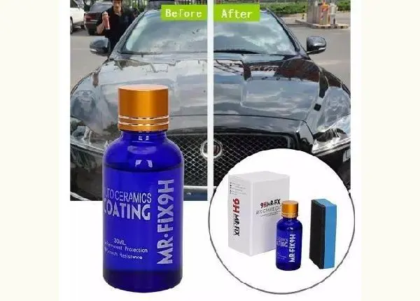 Vitrificador para pintura