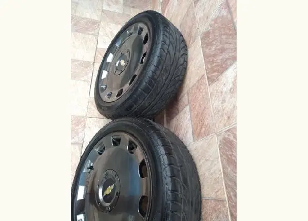 Vendo rodas aro 17 por 2.000