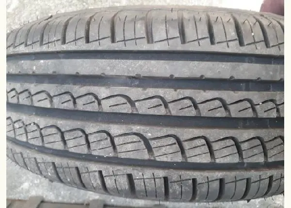 Estepe aro 15, 4x100, original da vw, gol, saveiro, voyage, pneu 195/55/15