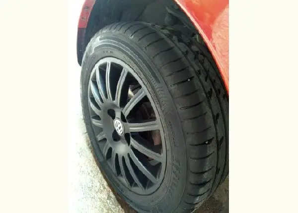 Roda 15 esportiva vw