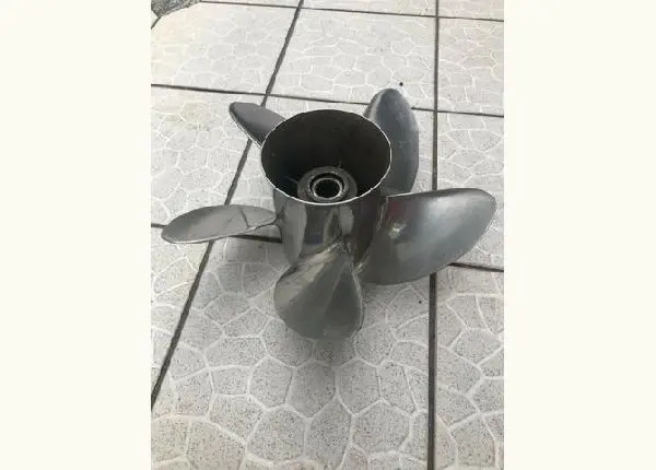 Hélice aço inox highfive