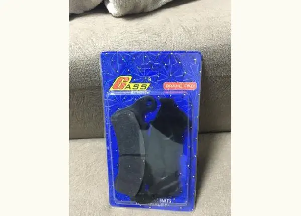 Pastilha freio dianteiro GASS Cb300/hornet abs