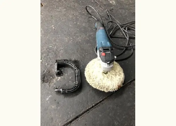 Vendo máquina de polimento, pouco tempo de uso