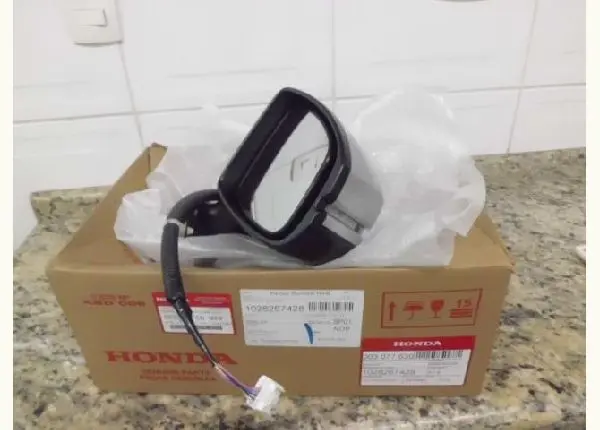 Espelho elétrico com seta, honda fit 2016 EXL
