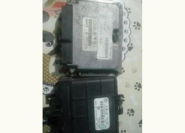 Vendo 2 módulo Audi A3 turbo automático