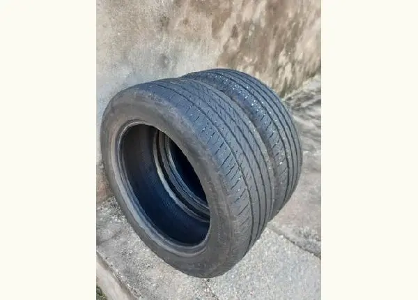 Pneus 205/55/16 R$150, 00 cada