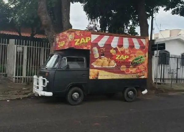 Quebra mato Kombi