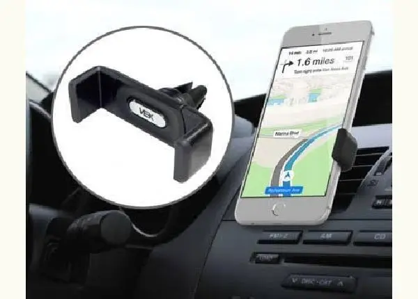 Suporte Veícular Articulado Saída Ar Condicionado Universal
