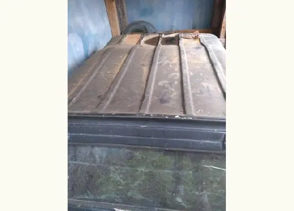 Capota de fibra Chevrolet D20