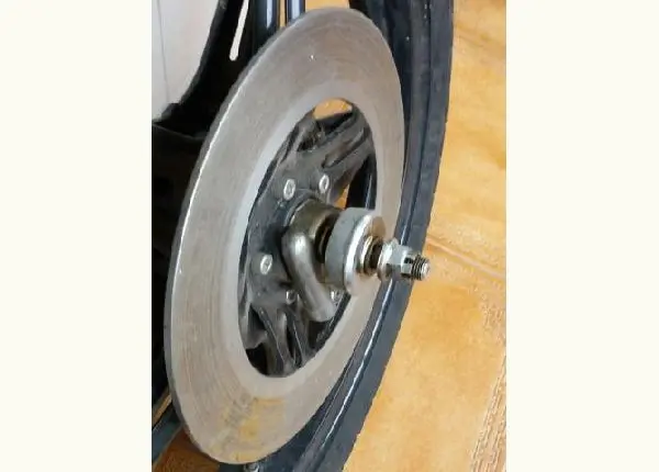 Roda dianteira Cb400