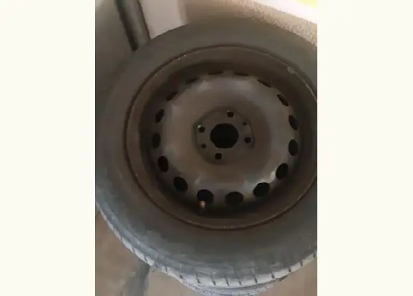 Vendo jogo de rodas fiat aro 14
