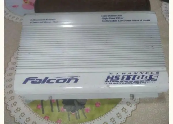Módulo Falcon + caixa selada Buster