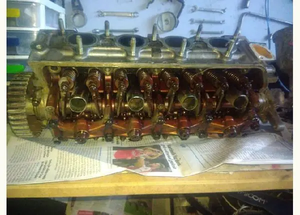 Cabeçote Honda Civic ex 1992 1996