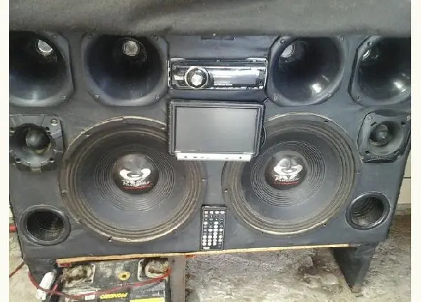 Som automotivo - TORRO