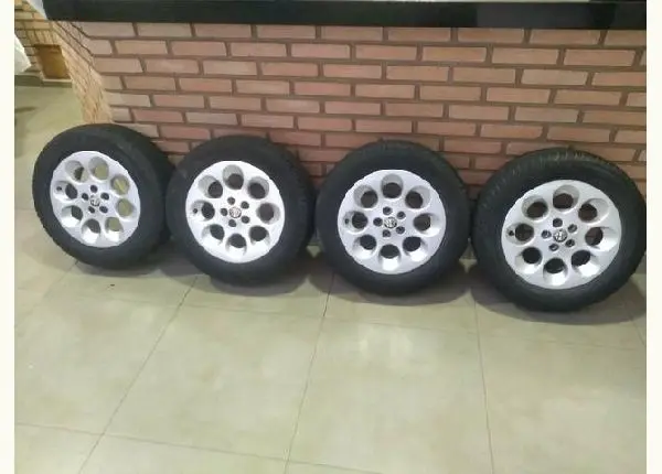 Rodas alfa romeo 156 aro 15