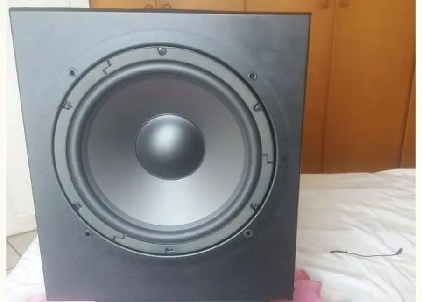 Subwoofer Polkaudio Ativo Ps-w450 / 300 W Rms