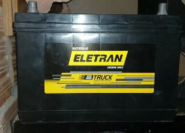 Vendo bateria