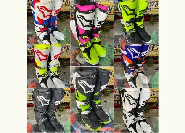 PROMOÇÃO!!! Bota Alpinestars Tech 10