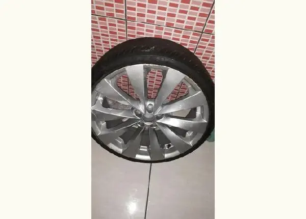 Aro 20 furacão 5x114 pneus zero só dinheiro
