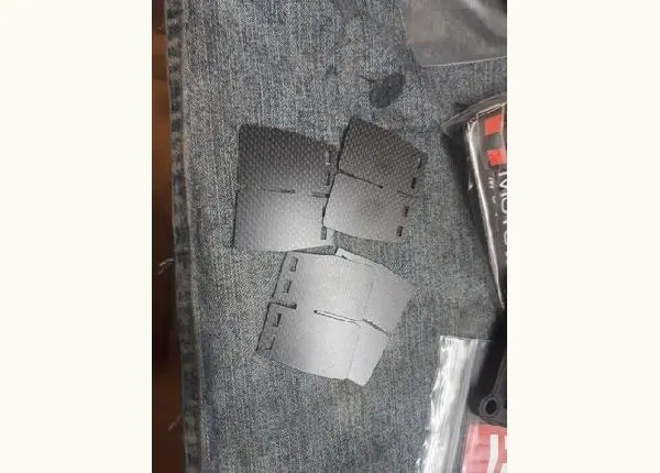 Kit palhetas vforce 4 rd rdz