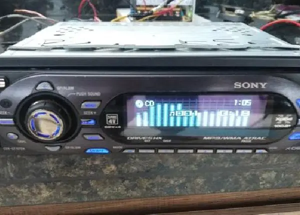 CD player Sony CDX-707