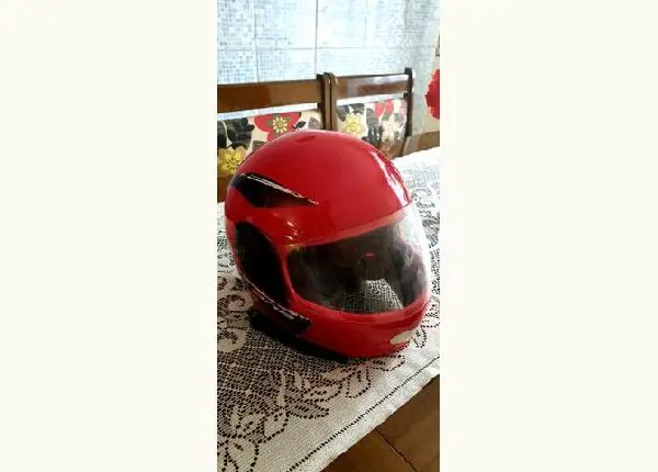 Capacete em bom.estado
