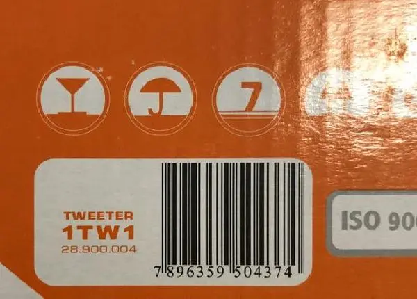 Tweeter selenium 1tw1