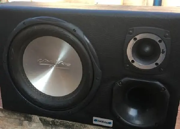 Caixas de som para carro