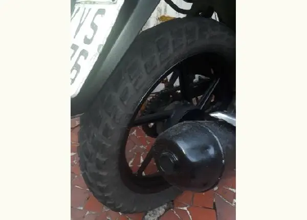 Pneus xre metzeler enduro 120/80-18