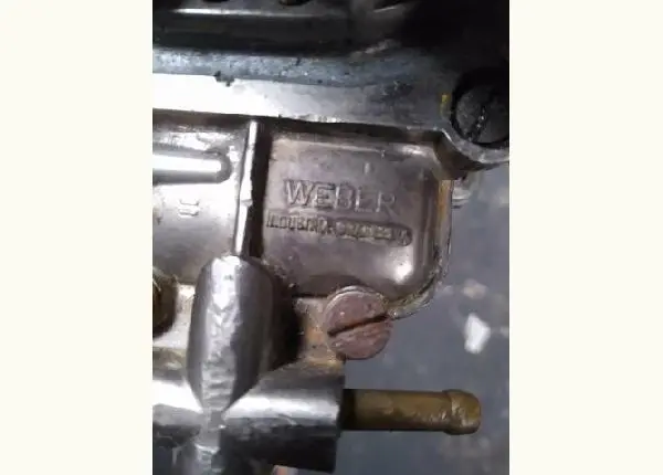 Carburador weber
