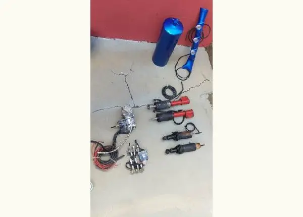 Suspensão a ar GM