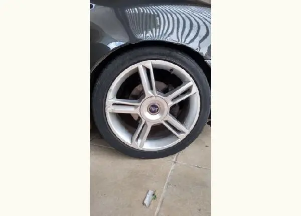 Troco rodas 17 por rodas 15.linha fiat
