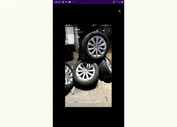 Aro 16 do muito novo. aceito troca cordão celular e etc