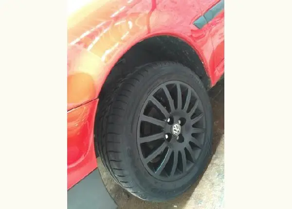 Roda 15 esportiva vw