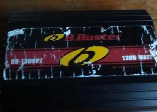 Módulo de Potência Automotivo B. Buster 1300 W usado