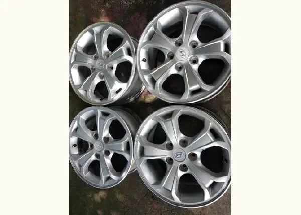 Rodas da Tucson Hyundai aro 16