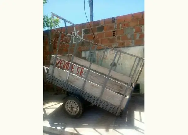 Tenho uma carrocinha pra vender