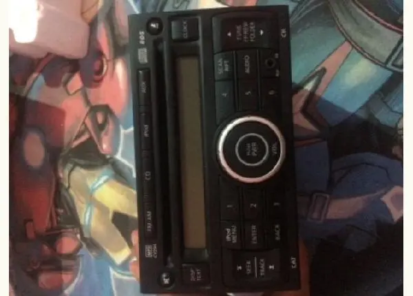 Rádio nissan